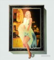 Marilyn Monroe in frame 3D